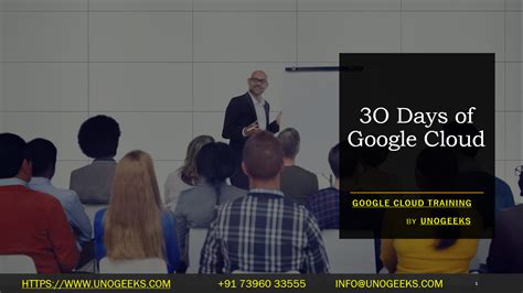 30 Days Of Google Cloud