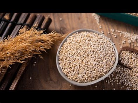 Beneficios De La Quinoa Para La Salud Ingrid Peguero Youtube