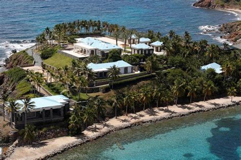 Las Islas Privadas De Jeffrey Epstein En El Caribe Salen A La Venta