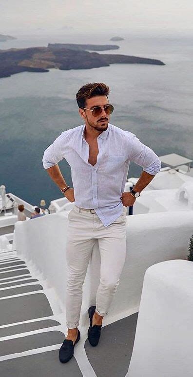 Men Fashion Outfits Italian Mens Fashion Mens Summer Outfits Summer