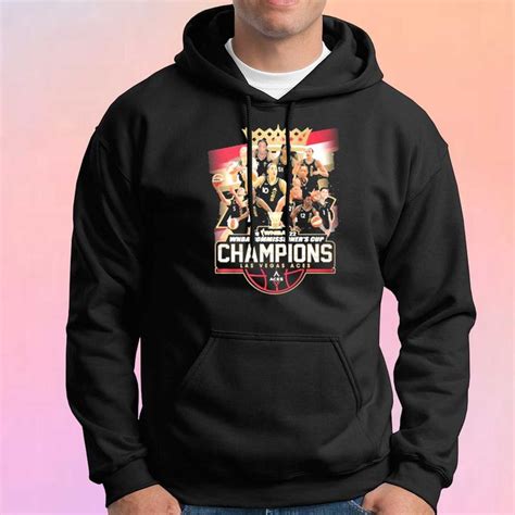 WNBA Las Vegas Aces Championship 2022 Hoodie in 2022 | Hoodies, Vintage ...