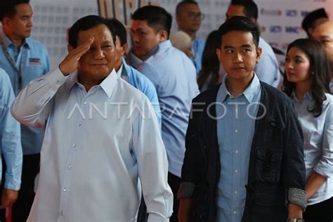 Debat Ketiga Pilpres 2024 Antara Foto