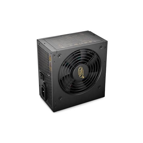 Sursa PC DeepCool DA500 80 Plus Bronze 500W Negru EMAG Ro