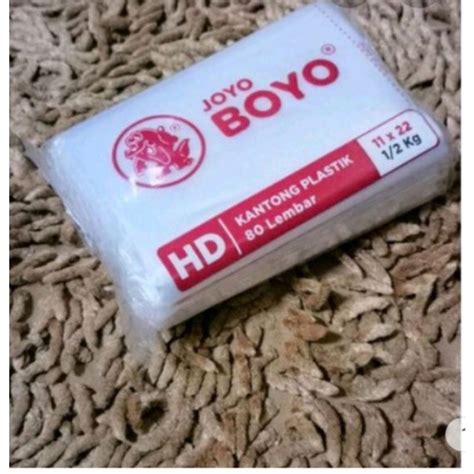 Jual Kantong Plastik HD Joyo Boyo Murah 12 24 1 2 Kg Shopee Indonesia