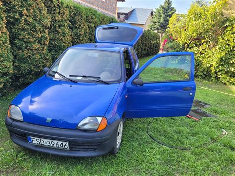 Fiat Seicento Van Vat Dobiegniew Olx Pl