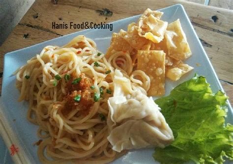 Resep Mie Pangsit Oleh Hanisachmad Cookpad