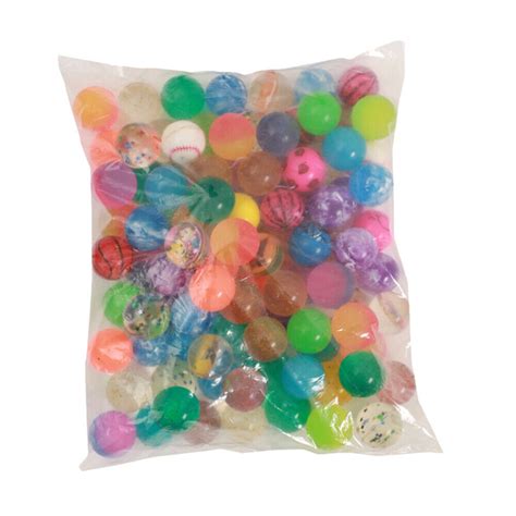 30pcs Mini Rubber Bouncy Balls High Bouncing Neon Swirl Bulk Toy Ebay