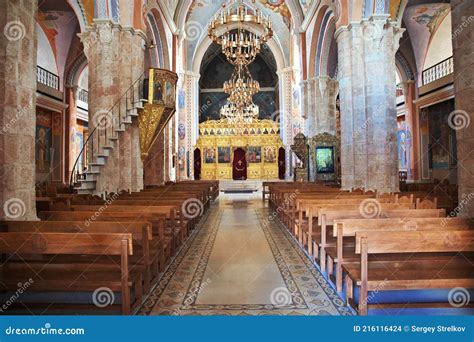 Beirut Lebanon 05 Jan 2018 The Church In Beirut City Lebanon