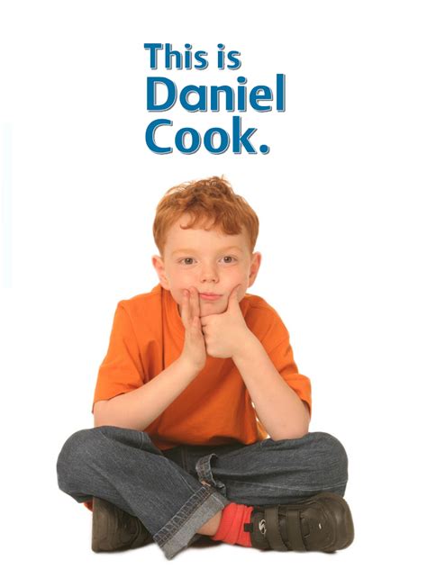 This Is Daniel Cook Tv Listings Tv Schedule And Episode Guide Tv Guide