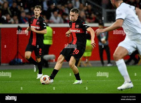 Leverkusen Deutschland September 2023 Fussball Gruppenphase