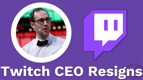 StreamerSquare | Twitch CEO Emmett Shear Resigns