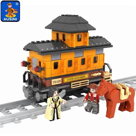 Model building kits compatible with lego train rails traffic 215 3D ...