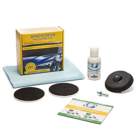 Windscreen Polishing Kit Do It Yourself By Glass Polish