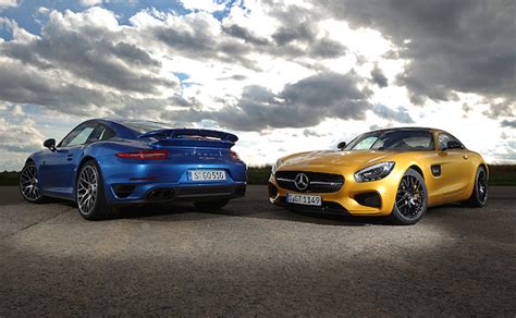 Porsche 911 Turbo Vs Mercedes AMG GT S Exotic Car List