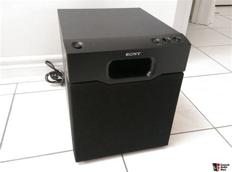 Sony SA WM20 Active Subwoofer Photo 2225021 UK Audio Mart