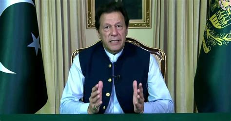 Pakistans Pm Imran Khan Asks Party Leaders For Legal Strategy To Bring