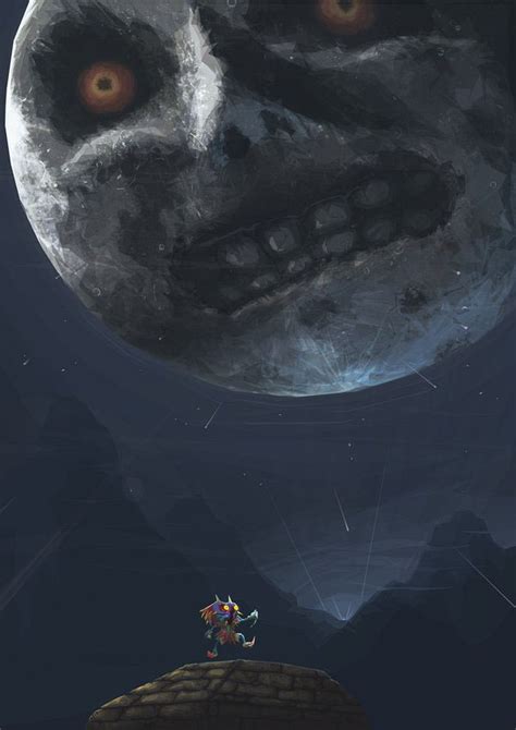 The Moon Of Majora Game Art Hq