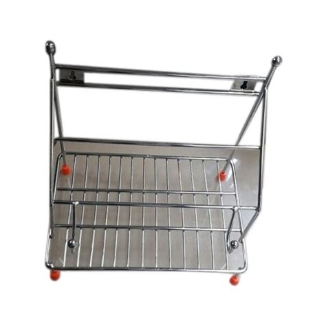 Stainless Steel Ss Multipurpose Kitchen Racks For Hotel Restaurant At