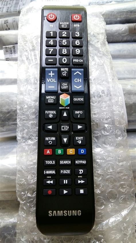 Controle Remoto Tv Samsung Smart Original Nacional Novo R 105