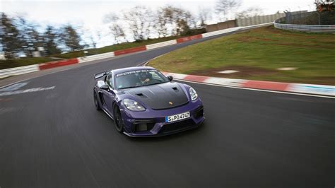 Track Optimized Manthey Kit Unveiled For Porsche 718 Cayman Gt4 Rs Motor Illustrated