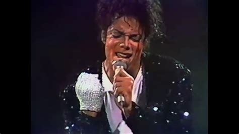 Michael Jackson Billie Jean Live In Wembley July 16 1988 60FPS