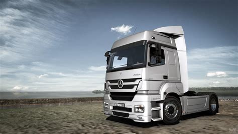 Mercedes Axor Mp Reworked Ets Mods Ets Map Euro Truck