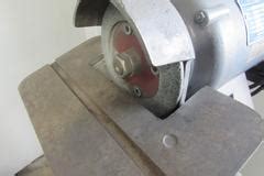 Machines Used Baldor Cat No Double End Carbide Grinder On