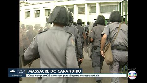 SP2 Massacre Do Carandiru Completa 25 Anos Nenhum Envolvido