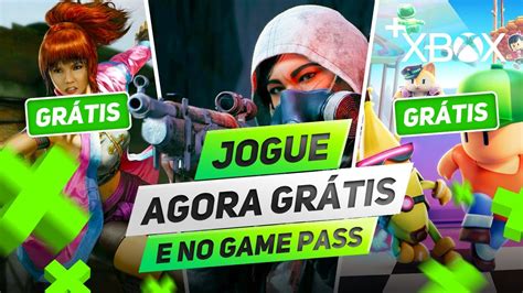 Socorro Tem Muitos Jogos Liberados Agora No Game Pass E Gr Tis Pra