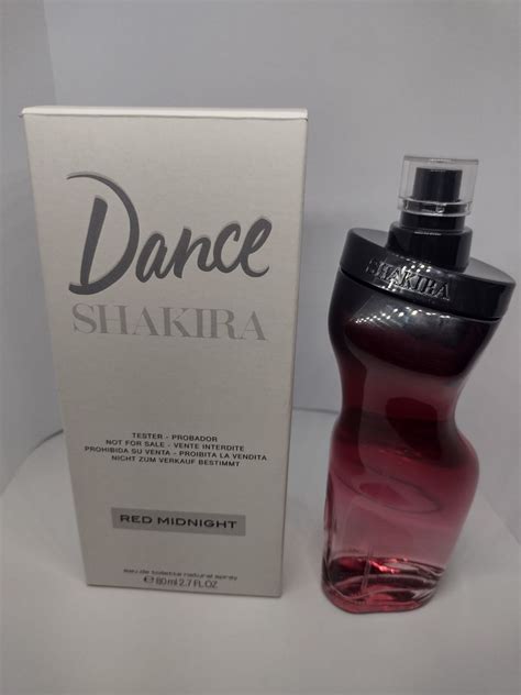 Red Dance Midnight Shakira Perfume Feminino Eau De Toilette Ml