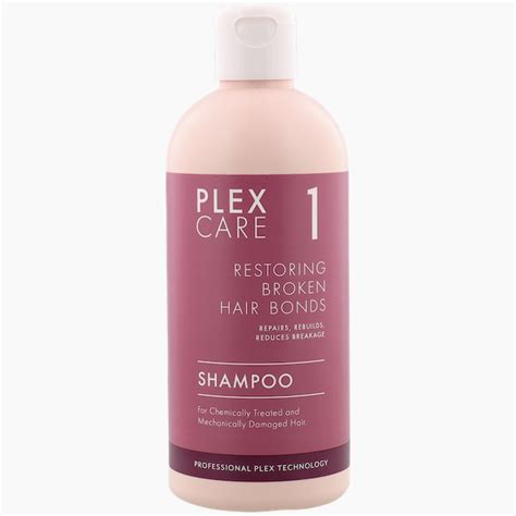 Action Plex Care Restoring Broken Hair Bonds Shampoo Szampon