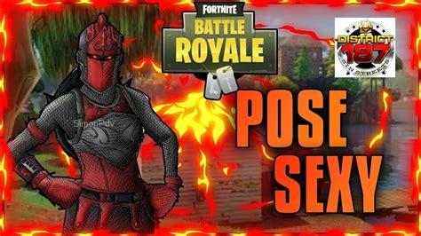 Gameplay Fortnite Ps4 Battle Royale Sniper Trickshot Pose Sexy 222m Omg Fr Youtube