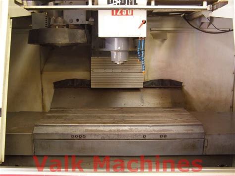 For Sale Used CNC VMC Cincinnati Sabre 1250 At Valk Machines