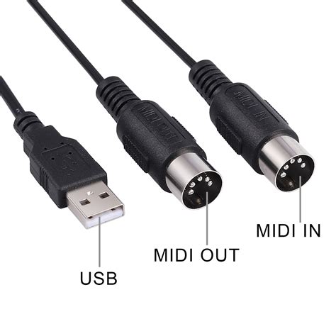 Usb To 5 Pin Midi Persos