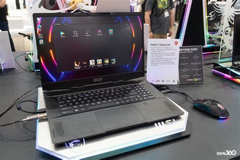 Nh Ng Chi C Laptop Msi N T Ng T I Computex Gearvn