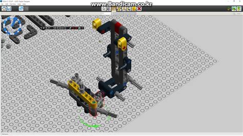 Ldd Lego Digital Designer Hinge Tool Action Youtube