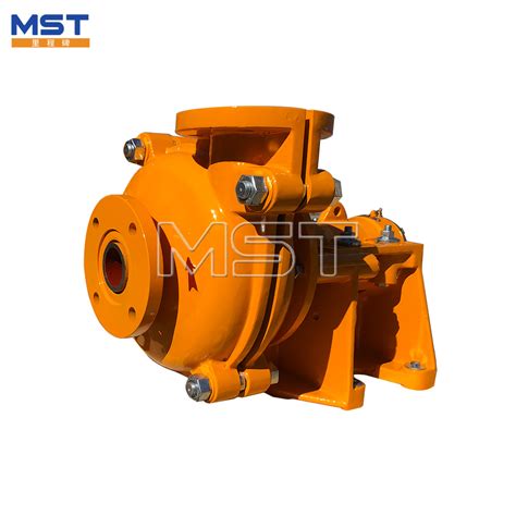 Mining Pump Rubber Slurry Pump Mud Horizontal Mining Centrifugal Slurry