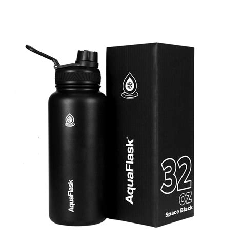 32oz Space Black - Aquaflask