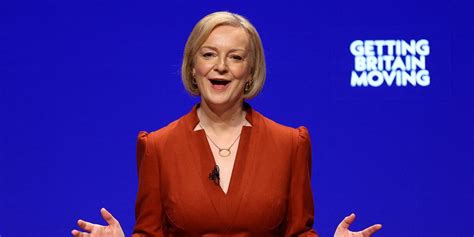 Liz Truss's Conservative party conference speech: 6 key moments | indy100