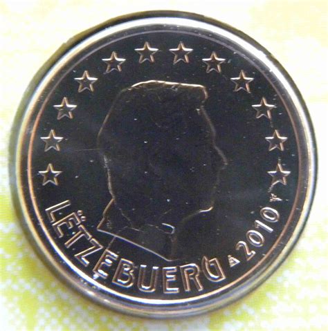 Luxembourg Euro Coins Unc Value Mintage And Images At Euro Coins Tv