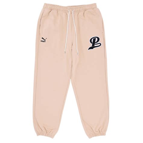 PUMA プーマ M TEAM SWEATPANTS TR スウェットパンツ 539172 67LIGHT SAND ABC MART