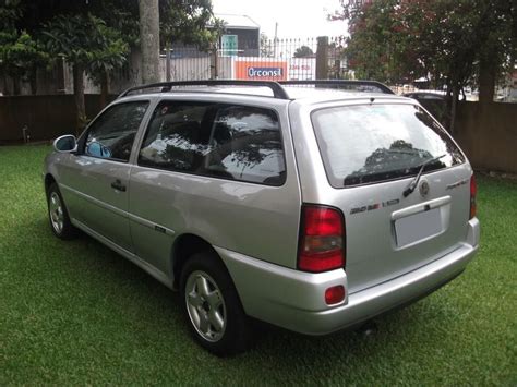 Volkswagen Parati Bola GLS 2 0 1998 Chegando A 190 Km H De Velocidade