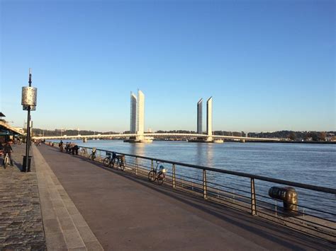 The Pont Jacques Chaban Delmas A Vertical Lift Bridge Of The Goronne