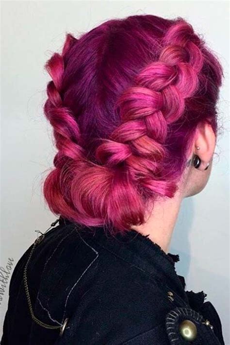 15 charming braided hairstyles for short hair – Artofit