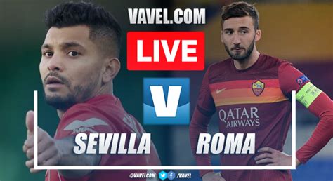 Roma Vs Sevilla Highlights