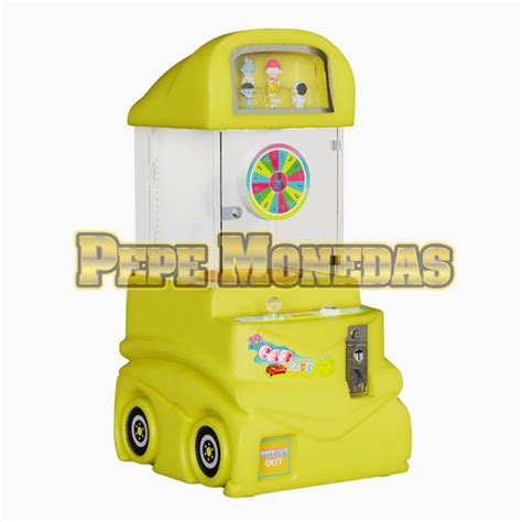 Mini M Quina Expendedora De Capsulas Pepe Monedas