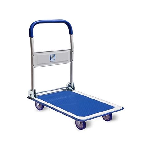 Push Cart Dolly By Wellmax Moving Platform Hand Truck Foldable For