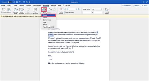 How To Mail Merge In Excel A Step By Step Guide