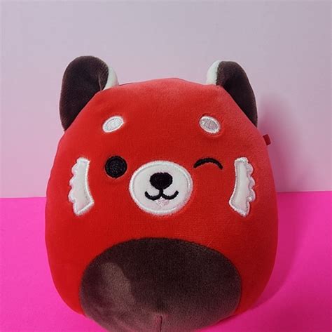 Squishmallows Toys Squishmallows Cici The Red Panda 5 Plush Poshmark