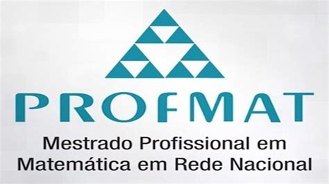 Profmat 2024 Oferece 1800 Vagas Em Mestrado Profissional Gratuito